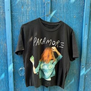 Cropped Paramore Self Titled album “Grow Up”  t-shirt.
